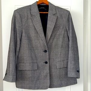 ZARA women’s boyfriend fit blazer